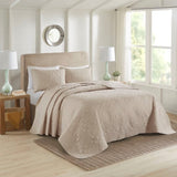 3 Piece Reversible Bedspread Set B03594962