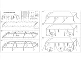 10*30ft outdoor garden pavilion, wedding party tent, rain shelter, 93856505