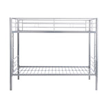 METAL BUNK BED SILVER W311121106