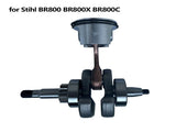 Crankshaft Assembly Fit For Stihl BR800 BR800X BR800C Backpack Blowers Replace 47846079