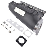 Ultra Race Intake Manifold Black Replacement for Honda Civic Si 2002-2005, Acura RSX TSX 2002-2006 69012544