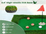35.5" x 23.5" Floating Golf for Pool Chipping 14935780