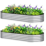 Garden Bed Galvanized Planter 88300818