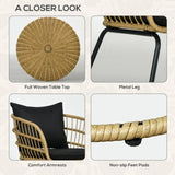 Pieces Patio Furniture Set 69750989