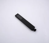 Freestanding Bathtub Faucet Tub Filler Matte Black Floor Mount Bathroom Faucets Singlele with W928P264509