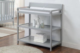 Shailee Changing Table Gray B022P204843
