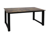 110cm Decent High Strength Wooden Computer Desk Oak 61382004