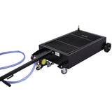 25 gallon low profile oil drainer ,with electric pump W46551388