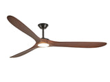 70in ceiling fan with lights, comes with wall control and remote, six-speed reversible motor, three W3775P566868