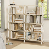 ZNTS 5 Tier Large Book Shelf, Bookcase Home Office Open Bookshelf,Shelves for Living Room, Office 72464849