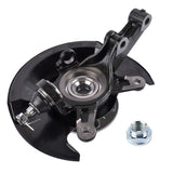 Steering Knuckle & Wheel Bearing Hub Front Right for 2001 2002 Honda Civic 1.7L 64657263