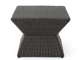 CALHOUN 16 Outdoor Wicker End Table N773P362075B