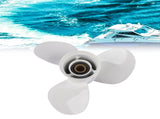 Boat Engine Aluminum Alloy Propeller 11 1/8X13-G Fits for Yamaha 30 40 50 60hp Outboard Motors 63264429