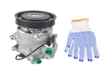 A/C Compressor with Clutch Fits for Hyundai Genesis 3.8 Sedan 4-Door 2009-2014 V6 3.8L 6-Groove 11979902