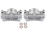 2PCS Front Left & Right Disc Brake Calipers w/ Bracket 19-B2090 19-B2091 for Honda Accord L4 2.3L 12782081