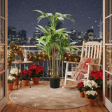 150cm Artificial Olive Tree Natural Look with Silk Leaves & Fake Trunk Indoor Decor for Home & 29116583