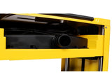 13 Inch Benchtop Thickness Planer with stand, High Power Wood Planer, Dust Port, 8000 RPM Motor, for W465P439546