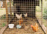 Hardware Cloth 1/4 inch 48in x 50ft 23 Gauge, Hot-dip Galvanized After Welding Chicken Wire Fence W2286P310758