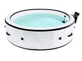 Large tub for 4 to 6 People, Portable Outdoor spa with 150 airjets and 1 Thermal Cover Massage 94018664