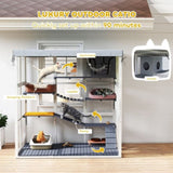 Cat Enclosure with Hammock 45497780