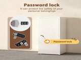 Metal Locker,Storage Cabinet with Doors,Small Locker with Lock,Mini Locker,Locking Cabinet,Lockable T5667P494570