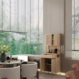 BAMBOO TEA CABINET W2207P242502