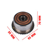 Intake Camshaft Gear CVVT Fit for Hyundai Genesis Santa Fe Sonata Tucson Veloster N Kia Sportage 36331749