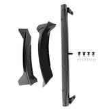 Front Bumper Lip Splitter Spoiler fit for 2020-24 Tesla Model Y Carbon Fiber Look 10789569