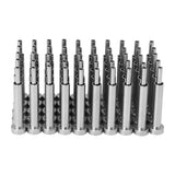 316 Stainless Steel 1/8" Swageless Tensioner Stud Swage End Terminal Flat Head 61284177