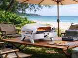 Outdoor Pizza Oven 13 Inch, Gas Fired Portable Pizza Maker with Thickened Cordierite Pizza Stone, 05558539