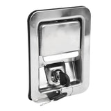 Paddle Latch 304 Stainless Steel Handle Lock Keys Kit for Unit Construction Machinery 25128867