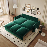 70.9" Pull Out Sofa Bed, 3-Seat Convertible Sleeper Sofa with 2-in-1 Pillow and Blanket W1885P263565