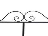 Paint With Lace Three-Tier Plant Stand Black 26856856