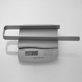 Towel Ring Gun Grey, Bath Hand Towel Square Thicken Space Aluminum Round Towel Holder for Bathroom 49766446