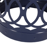 Outdoor Metal end Table -Large 73607.00NBLU