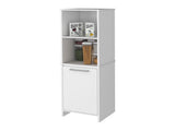 Danforth Pantry Cabinet, Single Door Cabinet, Four Shelves B128P148905