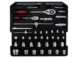 799pcs Aluminum Trolley Case Tool Set Silver 01355187