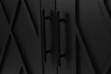 60 inches Modern Farmhouse Accent with 4 Doors and Adjustable Shelf Wood Sideboard Buffet W1445121945