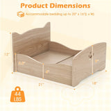 Elevated Pet Bed Frame 21" x 18" x 20" 68126011