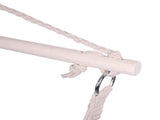 Hanging Rope Air/Sky Chair Swing beige 80192377