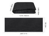 Weed Barrier 15x20FT Non-Woven Geotextile 4OZ Ground Cover Weed Control Landscape 16358921