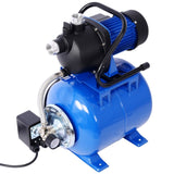 ZNTS 1.6HP Shallow Well Pump with Pressure Tank,garden water pump, Irrigation Pump,Automatic Water W46562965