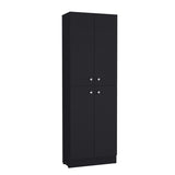Lynch Kitchen Pantry Storage Cabinet 71" Height, With 4 Doors, 5 Adjustable Shelves, Freestanding B070P188841