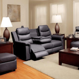 Reclining sofa with Middle Console Slipcover, Stretch 3 seat Reclining Sofa Covers W214106454