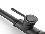Single Handle High Arc Pull Out Kitchen Faucet,Single Level Stainless Steel Kitchen Sink Faucets 75411374