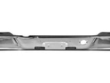 Pickup Rear Bumper 1 Dodge Ram 1500 2002-2008 - Silver/Steel 80815524