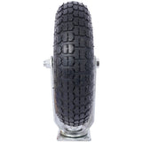 4PCS 12IN CASTER pneumatic tire, Caster Wheel, Swivel Plate, Steel Hub with W465130469