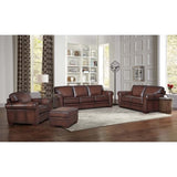 Brookfield Leather Loveseat B2705P211769