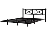 Queen Size Floating Bed Frame with Headboard and Storage, Full Size Platform Bed Frame with USB W840P383354