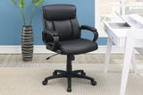 ZNTS Classic Look Extra Padded Cushioned Relax 1pc Office Chair Home Work Relax Black Color HS00F1682-ID-AHD